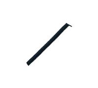 LAPP H05VV-F PVC Spiral Cable 5 x 1.5mm Black 0.9m Length