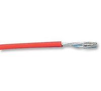 Lapp Kabel 4160104 Hook Up, Panel Wire, 22 AWG, 0.5 mm², 600 V, Red.