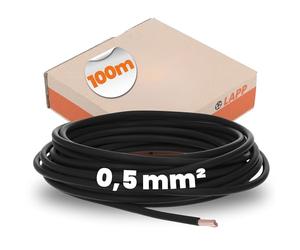 Lapp Kabel&Leitung - H05v-k 1x0.5 BK 4510011 R100