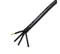 LAPP LFLEX CLASSIC 110 Black 4x1mm. 4 Core Power Control Cable. 2m