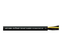Lapp Olflex Classic 110 7G2.5 Black Control Cable - 1120346 [5 Meters]