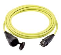 LAPP PLUG extension cable 16 A 5m yellow IP44 rubber plug