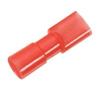 LAPP receptacle 2.8mm width, 0.5mm thick, insulated red, 100 pcs