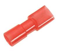 LAPP receptacle 4.8mm 0.5mm 180° insulated red 100 pcs
