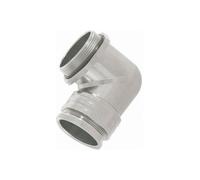 LAPP SKINDICHT® RWV-M25x1.5 Brass Angled Screwed Gland Silver