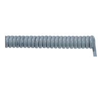 LAPP spiral cable 400/1600mm 4x0.25mm² grey 1pc