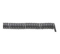 LAPP Spiral PUR Power Cable H07BQ-F 3G1.5 2M-6M Black - 70002753