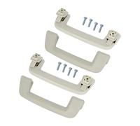 LAPPGNGFYA Car Interior Door Handles AB3Z-61-31406AA Car Interior Roof Safety Handle Ceiling Armrest Pull for Ford for Ranger T6 T7(2 Pairs)