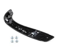 LAPPGNGFYA Car Interior Door Handles Car Front Left Right Interior Door Handle Cover 809600015R for Megane 3 III 2008-2016 for Fluence 2009-2015(Inner Handle-Black R)