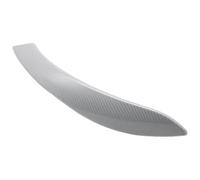 LAPPGNGFYA Car Interior Door Handles for B&MW 3 4 Series M3 M4 F30 F34 F36 F32 F33 F80 F82 F83 316i 318i 320i 320i 325i 335i Interior Car Door Handle Outer Cover Trim(Silver Carbon Right)