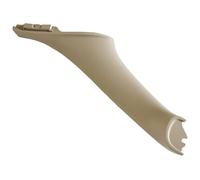 LAPPGNGFYA Car Interior Door Handles for B&MW 5 Series F10 F11 2011 2012 2013 2014 2015 2016 2017 Car Left Right Inside Handle Door Panel Pull Trim Cover(Beige-White-Left)