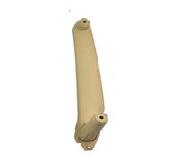 LAPPGNGFYA Car Interior Door Handles for B&MW E70 E71 E72 X5 X6 2006 2007 2008 2009 2010 2011 2012 2013 2014 Panel Pull Trim Cover Car Inner Door Handle 51416969402(Beige(on The Right))