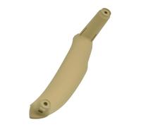 LAPPGNGFYA Car Interior Door Handles for B&MW E70 E71 E72 X5 X6 2006 2007 2008 2009 2010 2011 2012 2013 2014 Panel Pull Trim Cover Car Inner Door Handle 51416969402(Beige(on The Left))