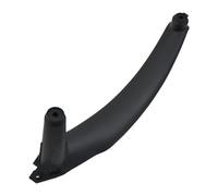 LAPPGNGFYA Car Interior Door Handles for B&MW E70 E71 E72 X5 X6 2006 2007 2008 2009 2010 2011 2012 2013 2014 Panel Pull Trim Cover Car Inner Door Handle 51416969402(Black(on The Right))