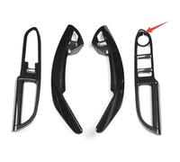 LAPPGNGFYA Car Interior Door Handles for Escape 2013 2014 2015 LHD Car Steering Wheel Air Vent Trim Door Handle Gear Shift Protect Molding Line(Style 8)