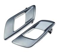 LAPPGNGFYA Car Interior Door Handles for Ford for Ranger 2012-2019 for Everest 2015-2019 Car Silver Interior Door Handle Front Left Right AB3921970 AB3921971(Left Right 2pcs)
