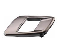 LAPPGNGFYA Car Interior Door Handles for Ford for Ranger for Everest 2012 2013 2014-2021 Left Right Car Interior Door Inner Handle Trim AB3921971 AB3921970(Graphite Left)