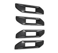 LAPPGNGFYA Car Interior Door Handles for Ford for Ranger P703 2023 2024 Car Inner Door Armrest Handle Cover Trim 4Pcs