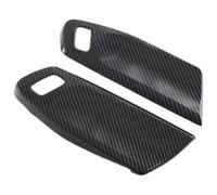LAPPGNGFYA Car Interior Door Handles for Ford for Ranger T9 2023 2024 Car Side Door Interior Cover Panel Trim Decoration(Inner Door Panle)