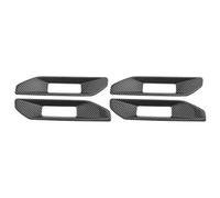 LAPPGNGFYA Car Interior Door Handles for Ford for Ranger T9 2023 2024 Car Side Door Interior Cover Panel Trim Decoration(Inner Door Handle)