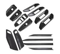 LAPPGNGFYA Car Interior Door Handles for Ford for Ranger T9 2023 2024 Car Side Door Interior Cover Panel Trim Decoration(All)