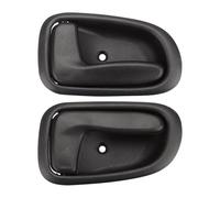 LAPPGNGFYA Car Interior Door Handles for GEO for Prizm 1993 1994 1995 1996 1997 Car Inside Door Handle Black Left Right Side Front Rear(2pcs a Pair)