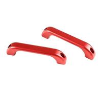 LAPPGNGFYA Car Interior Door Handles for Land for Rover for Defender 90 110 2004-2018 Aluminum Alloy Inner Door Grab Handle Car Interior A/B-Pillar(Red)