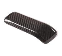 LAPPGNGFYA Car Interior Door Handles for Land for Rover for Defender 90 110 2020 2021 Car Inner Door Handle Cover Real Carbon Fiber(for 90)