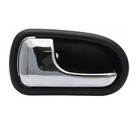 LAPPGNGFYA Car Interior Door Handles for Mazda 323 for Protege BJ 1998 1999 2000 2001 2002 2003 Car Inner Door Handle Front Rear Left Right Interior(Black Left)