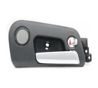 LAPPGNGFYA Car Interior Door Handles for SsangYong for Kyron for Actyon for Sports 2005 2006 2007 Car Interior Door Front Rear Side Inside Handle(1 PCS Rear Right RR)