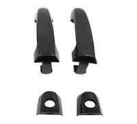 LAPPGNGFYA Car Interior Door Handles for T&oyota for Corolla for Matrix Exterior Door Handles FL FR RL RR 4PCS 69211-AA010 69211-AA020(2X 69211-aa020 Fl Lr)