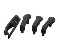 LAPPGNGFYA Car Interior Door Handles for VW for B&ORA for G&olf 4 MK4 for J&etta 1999 2000-2004 Front Rear Left Right Door Pull Grab Interior Handles(4 Door 4pcs)