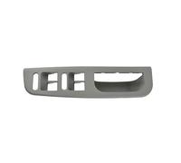 LAPPGNGFYA Car Interior Door Handles for VW for p&assat for B5 for G&olf 4 for J&etta for Mk4 for B&ORA Auto Window Door Handle Armrest Switch Driver Side Control Panel(Grey)