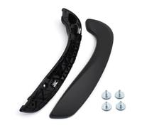 LAPPGNGFYA Car Interior Door Handles Interior Car Front Left Right Inner Door Pull Handle Grab Kit for Megane 3 MK3 2008-2016 for Fluence 2009-2016(Handle Kit-Black L)
