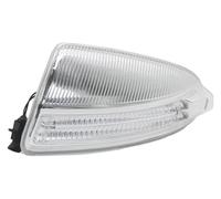 LAPPGNGFYA Turn Signal Lamp For Benz C-Class W204 C200 C300 C350 C36AMG 2007 2008 2009 2010 2011 Reverse Edge Rearview Mirror Turn Signal Light(Left)