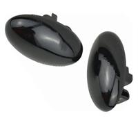 LAPPGNGFYA Turn Signal Lamp For Peugeot For Expert For Partner LED Turn Signal Side Marker Lights Blinker Lamp(Dynamic Smoke)