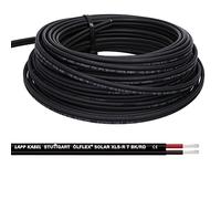 LappKabel Bund Lapp ÖLFLEX SOLAR XLS-R T BK/RD Solar Cable Twin Cable 20 m 2 x 6 mm²