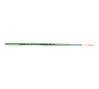 LappKabel BUS cable 2x2x0.80mm² Green 100m, versatile use 2170240/100
