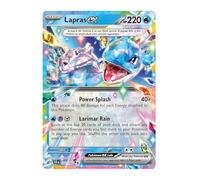 Lapras ex 032/142 Ultra Rare Pokemon Card | Rare Pokémon Cards | Pokémon EX | Stellar Crown | Pokemon Scarlet and Violet | Titan Cards Authenticated