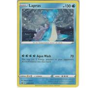 Lapras SWSH051 Holo Pokemon Promo Card (SWSH Champion's Path) + TitanCards® Toploader