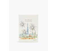 L'apres Midi Dubai Burj Khalifa Travel Journal 14.5cm X 20.5cm