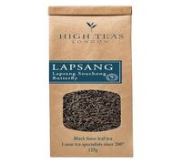 Lapsang Souchong Loose Leaf Tea 125g | Smoked Black Tea from Fujian China | Distinctive Aroma | High Teas London