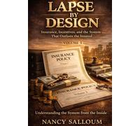 Lapse by Design: Insurance, Incentives, and the System That Outlasts the Insured: Volume 1: Entering and Understanding the System