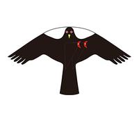 Laptony Bird Scarer Kite without Pole Crops Farm Protector Hawk Flying Kite