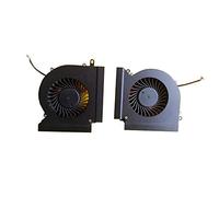 Laptop 4PIN CPU GPU FAN For MSI GT76 9SG Titan DT MS-17H1 GT76 9SG-048CN i9-9900K RTX2080 2070 PABD18525BM N424 1.2A 12VDC PABD18525BH N423 1.2A 12VDC
