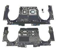 Laptop A1990 Motherboard i7 i9 256GB 500GB 1TB For Pro 15" Retina A1990 Logic Board With Touch ID 2018 2019(2019 2.6 i7 16G 500G)