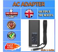 Laptop AC Adapter Power Charger PSU Original Dell XD757 19.5V 4.62A 7.4mm X5.0mm