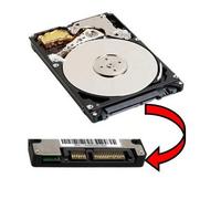Laptop Adapters 500GB HDD HARD DRIVE FOR FUJITSU SIEMENS AMILO Li2727 Li 2732 Li 2735 Li 3710 MADE BY HGST5400RPM