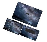 Laptop Adhesive Sticker Full Coverage Skin Protector Film For Pocket 3 8Inch Devices Notebook Sticker Full Body Laptop Skin Protector