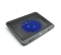 Laptop and Notebook Fan up to 16" - Silent Cooling Base, with Additional USB Input, Preserves PC Life